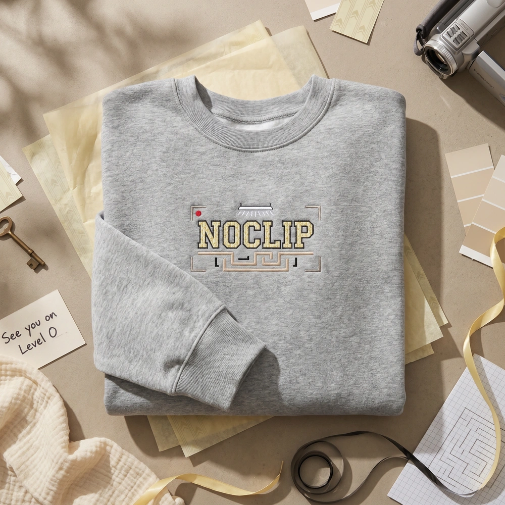 embroidered-sweatshirt Embroidered Sweatshirt