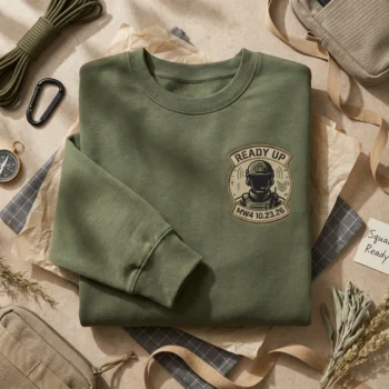 Embroidered Sweatshirt