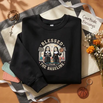 Embroidered Sweatshirt