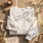 Embroidered Sweatshirt