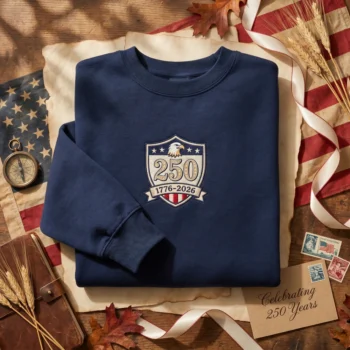 Embroidered Sweatshirt