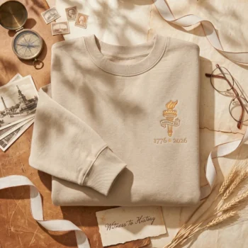 Embroidered Sweatshirt