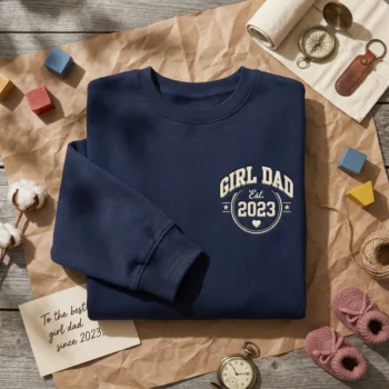 Embroidered Sweatshirt