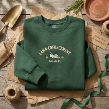 Embroidered Sweatshirt