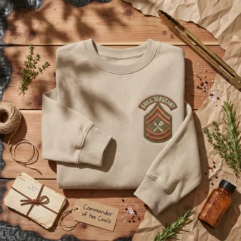 Embroidered Sweatshirt