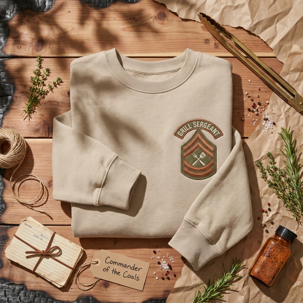 embroidered-sweatshirt Embroidered Sweatshirt