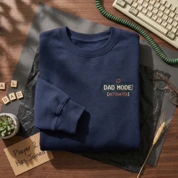 Embroidered Sweatshirt