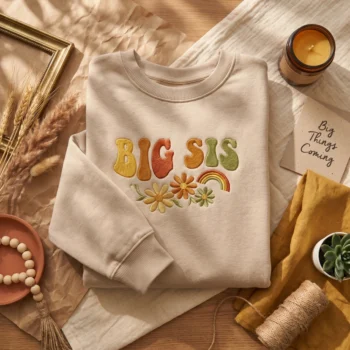 Embroidered Sweatshirt