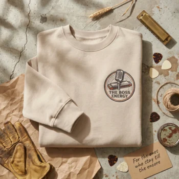 Embroidered Sweatshirt