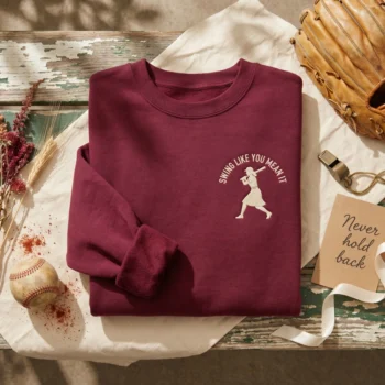 Embroidered Sweatshirt