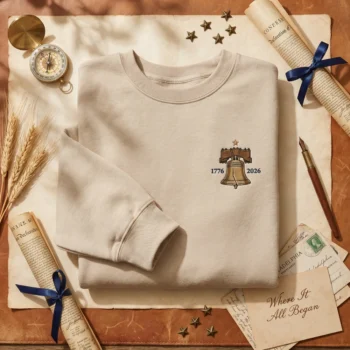 Embroidered Sweatshirt