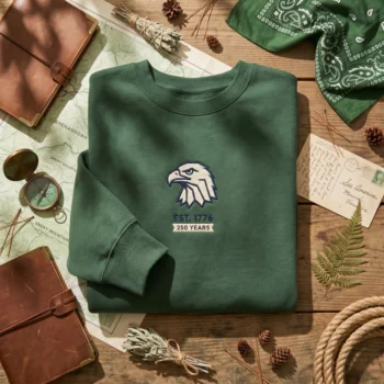 Embroidered Sweatshirt