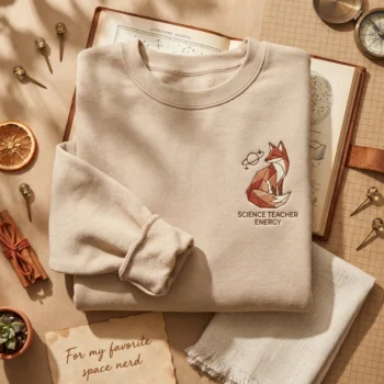 Embroidered Sweatshirt