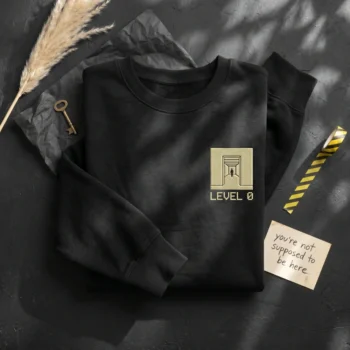 Embroidered Sweatshirt