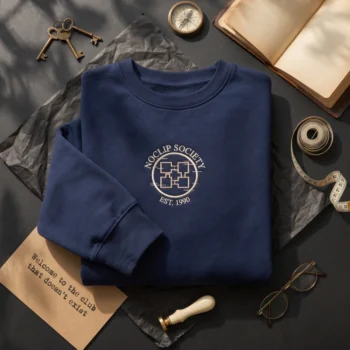Embroidered Sweatshirt