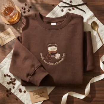 Embroidered Sweatshirt