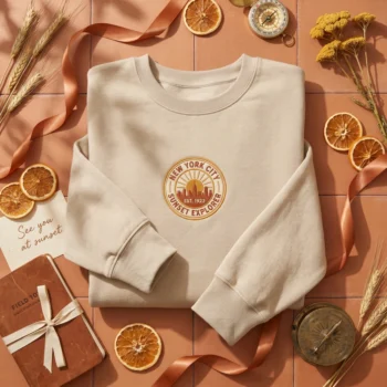 Embroidered Sweatshirt