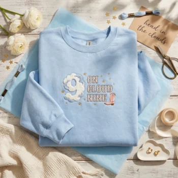 Embroidered Sweatshirt