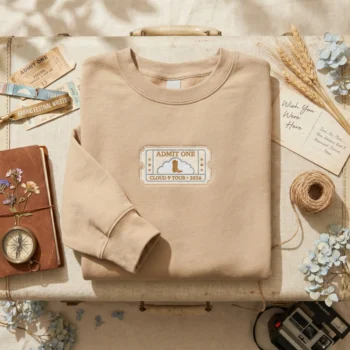 Embroidered Sweatshirt