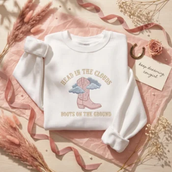 Embroidered Sweatshirt