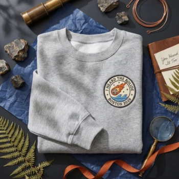 Embroidered Sweatshirt