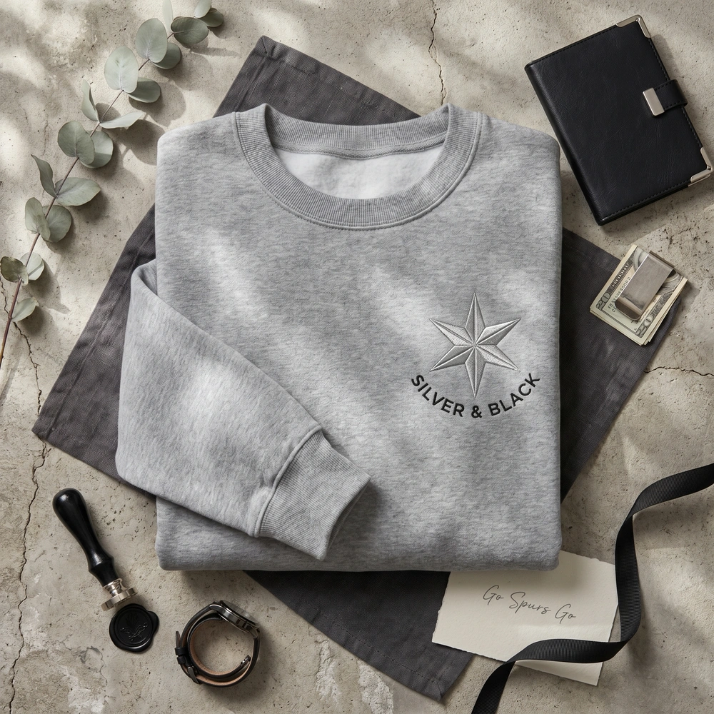 embroidered-sweatshirt Embroidered Sweatshirt