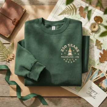 Embroidered Sweatshirt