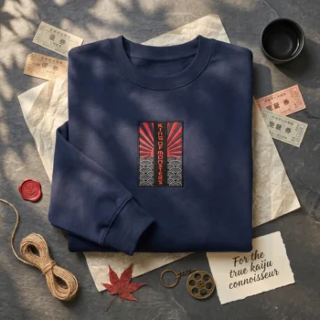 Embroidered Sweatshirt