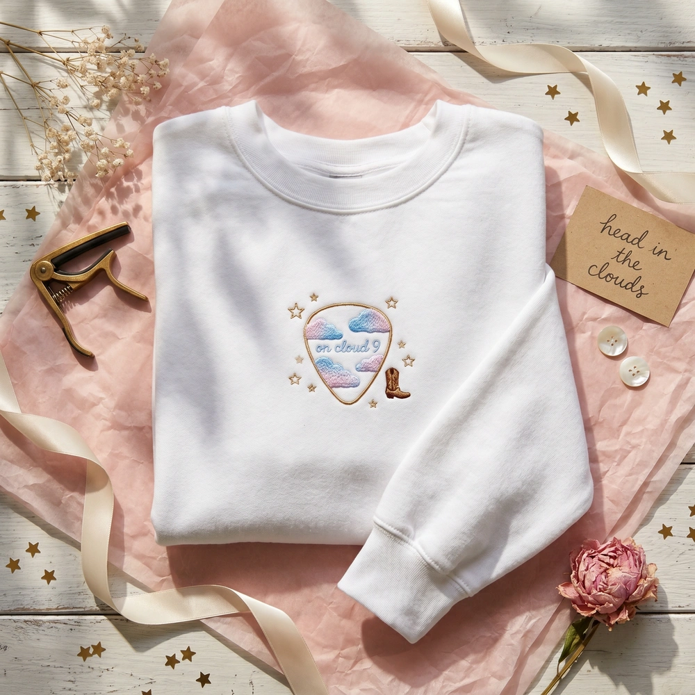 embroidered-sweatshirt Embroidered Sweatshirt