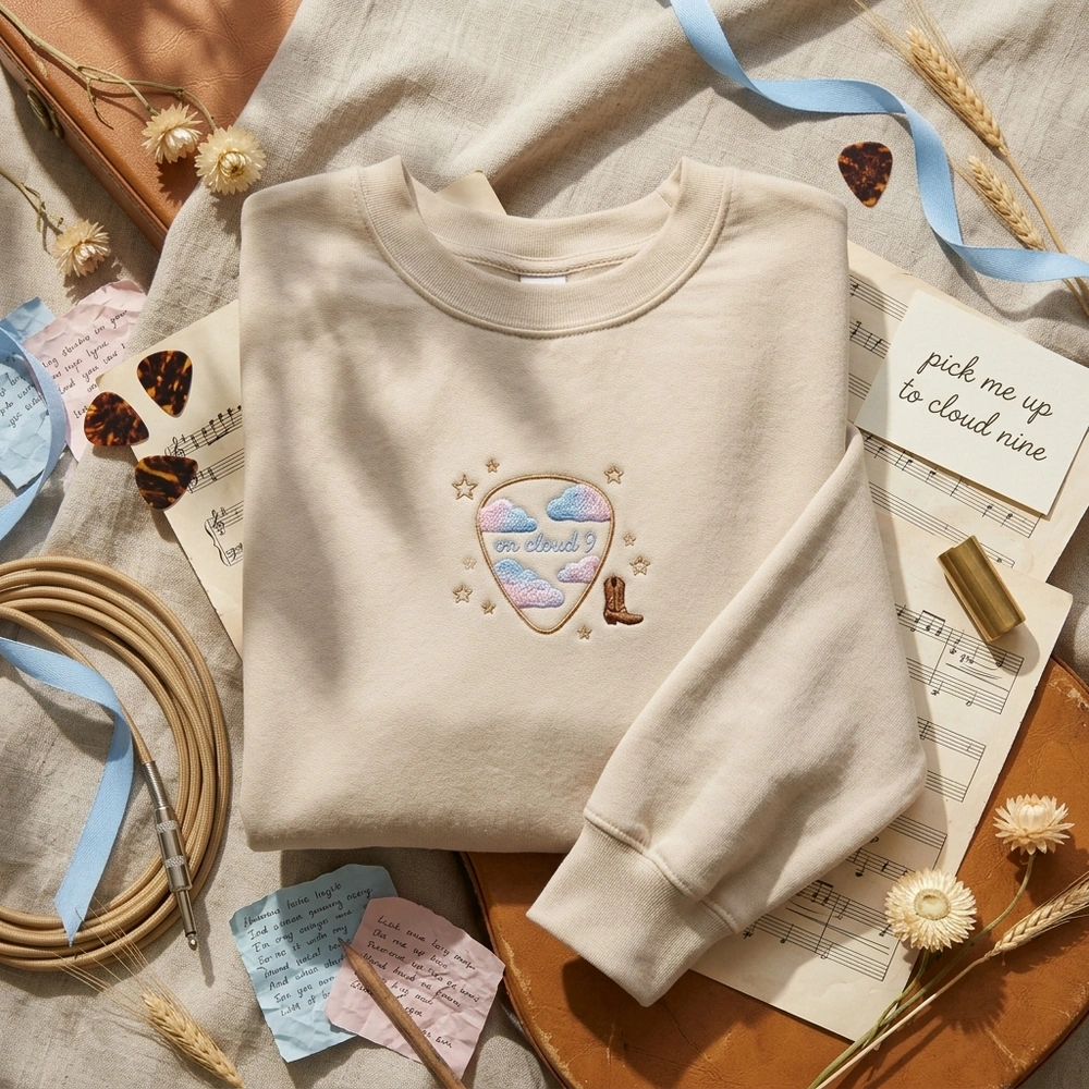 embroidered-sweatshirt-3 Embroidered Sweatshirt