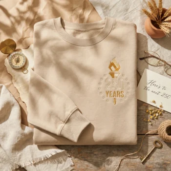 Embroidered Sweatshirt
