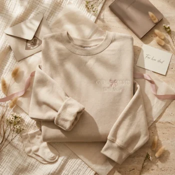 Embroidered Sweatshirt
