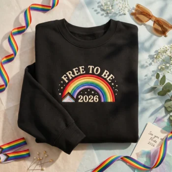Embroidered Sweatshirt