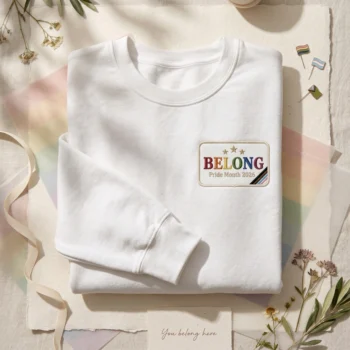 Embroidered Sweatshirt