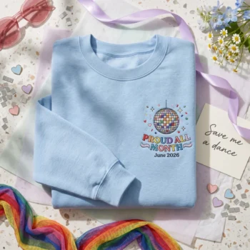 Embroidered Sweatshirt