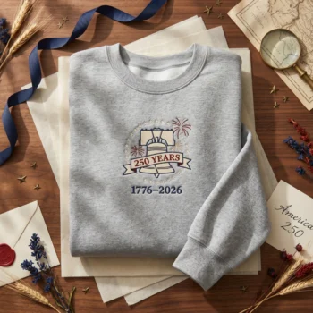 Embroidered Sweatshirt