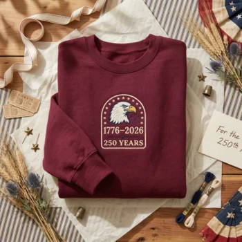 Embroidered Sweatshirt