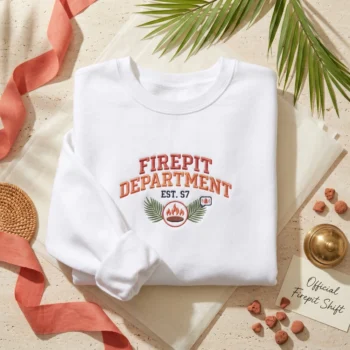 Embroidered Sweatshirt