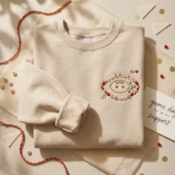 Embroidered Sweatshirt