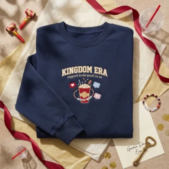 Embroidered Sweatshirt