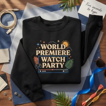 Embroidered Sweatshirt
