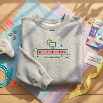 Embroidered Sweatshirt