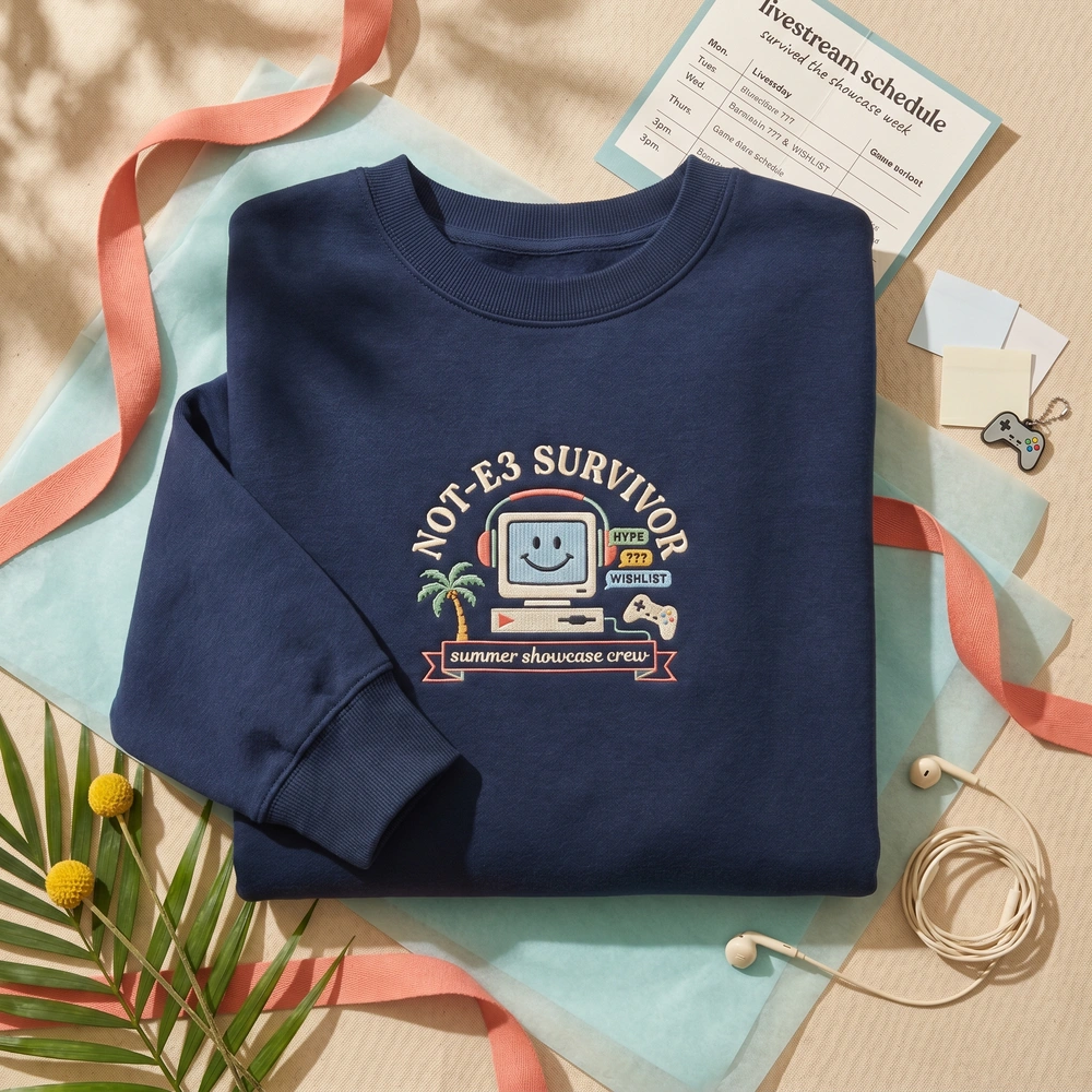 embroidered-sweatshirt Embroidered Sweatshirt