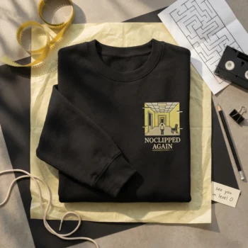 Embroidered Sweatshirt