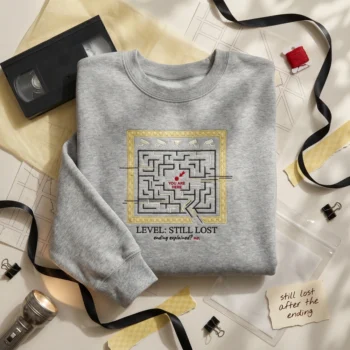Embroidered Sweatshirt