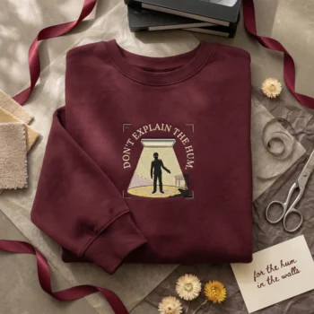 Embroidered Sweatshirt