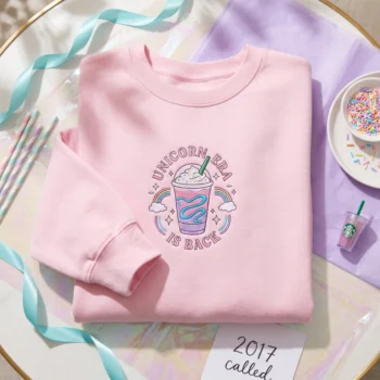 Embroidered Sweatshirt