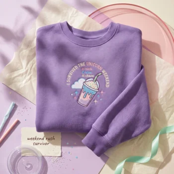 Embroidered Sweatshirt