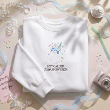 Embroidered Sweatshirt