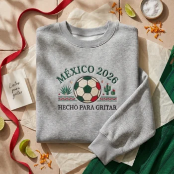 Embroidered Sweatshirt